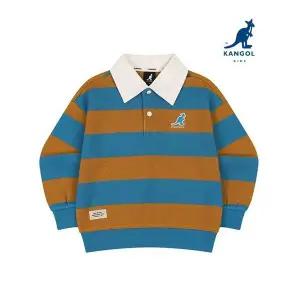 갤러리아 보더 스트라이프 카라 스 셔츠 RC 0101 블루 (ARCCLT01010BU)