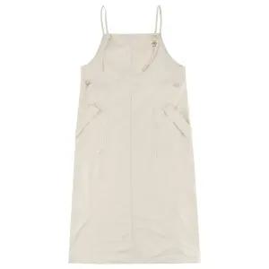 엄브로 썬샤워 슬리브리스 우먼스 우븐 원피스 UQ322COP71OBE