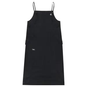 엄브로 썬샤워 슬리브리스 우먼스 우븐 원피스 UQ322COP71BLK