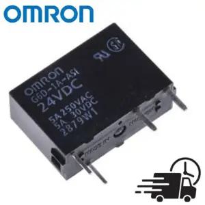 OMRON G6D-1A-ASI DC24V PCB 파워릴레이 오므론