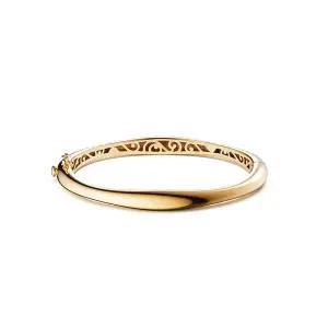 [미꼬](강남점)[NEW] 플로우 솔리드 뱅글 M HDMI0623BL