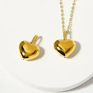 골드앤 순금 24K 퍼피 하트 팬던트 소