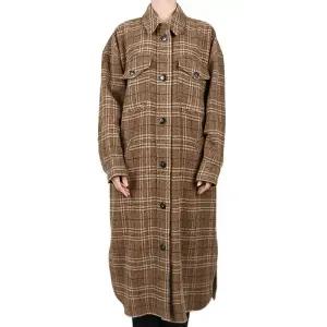 이자벨마랑 25FW 여성 지슬렌 버진 울 코트 카멜 MA0437FA C3D02E 50CA