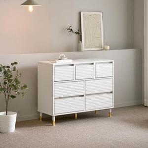 아도라퍼니처 템바보드 3단 서랍장 1000