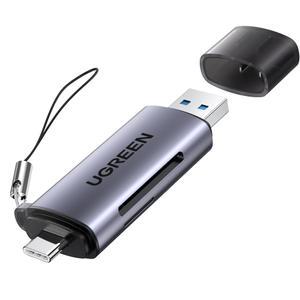 유그린 2in1 USB 3.0 마이크로 SD 카드리더기 U-50706