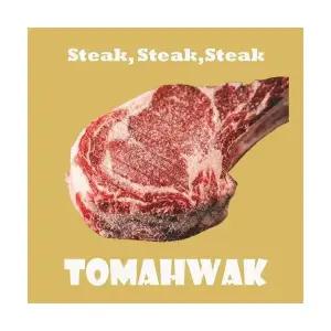 [억수로상회] 육즙 가득한 미국산 토마호크 (1덩어리) 500g