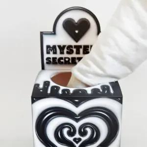 이벤트 행사 뽑기 경품 응모함 추첨함 상자 박스 파티소품 생일 축제