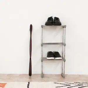 옻칠 긴 구두 주걱 75cm 헤라 신발 운동화 구둣주걱 우드 나무