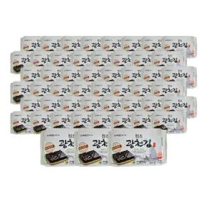 70년 전통의 원조 광천김 조미김 5g x 51봉