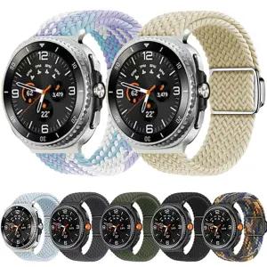 갤럭시워치8 8클래식 40mm 44mm 46mm 호환 나일론 스포츠루프 마그네틱 스트랩