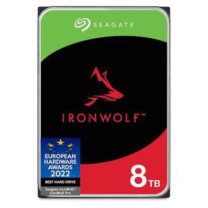 [미국배송] SEAGATE IRONWOLF 8TB NAS 연결 내장 드라이브 7200RPM 네트워크 좌절 패키징(ST8000VNZ04/N004) 3.5인치 하드 SATA RAID - 6GB/S HDD 없는 스토리지용 캐시 256MB