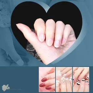 매그놀리아웍스 네일 고정 양면테이프 (50매입) 붙이는손톱 인조손톱재료 네일붙이는접착제