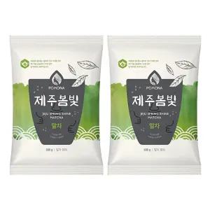 포모나 제주봄빛 말차 파우더 - 500g x 1개입 x 2개