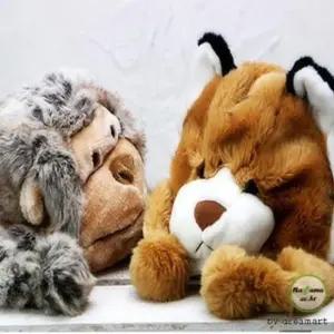 동물모자 캐릭터 모자 털 모자 어린이 모자 놀이공원 에버랜드 롯데월드 애니멀 파티