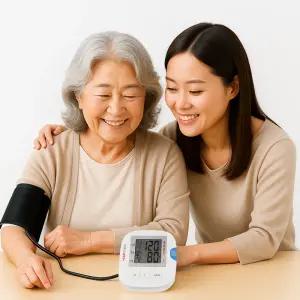 DNF 가정용 혈압계 자동 혈압측정기 팔뚝형