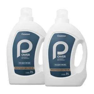 컨센서스 파워 알칼리 세탁세제 3L x2개