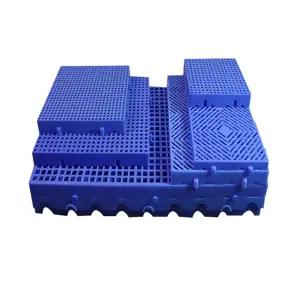 플라스틱 깔판 조립식 팔레트 공장 소형 바닥 창고 블록