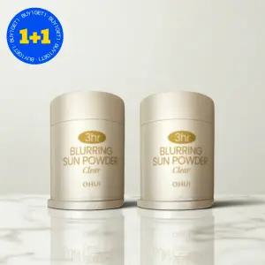 [1+1] 오휘 3HR 블러링 밀착 선 파우더 01호 클리어 20g 2개