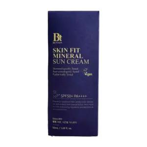 벤튼 스킨핏 미네랄 선크림 SPF50+ 50ml 1개