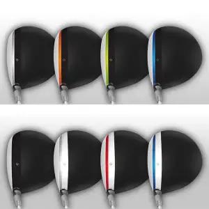 골프스킨 립스킨 골프채 타점 뽕샷 스크래치방지필름 크라운보호 페이스정렬 드라이버 우드유틸