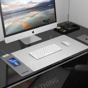 가죽 장패드 무선 게이밍 온열 매트 충전 패드 키보드