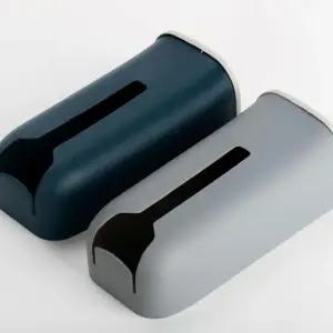 비닐 종량제 네이비 정리함 봉투 쓰레기 종량제봉투정리 쓰레기봉투정리 비닐봉지정리함