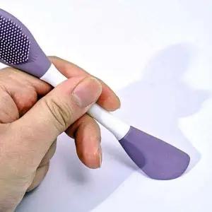 팩브러쉬 얼굴팩붓 블랙헤드제거 실리콘 클렌징 세안붓 팩붓 실리콘팩브러쉬