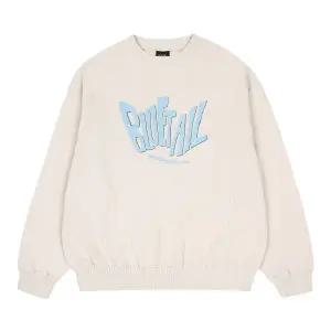 [롯데백화점]블루테일 라이트그레이 레터링 나염 맨투맨 티셔츠AYI3TS02LG