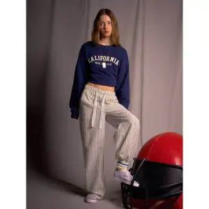 [후아유](김해점)Seersucker Stripe Pants WHTAF4835F