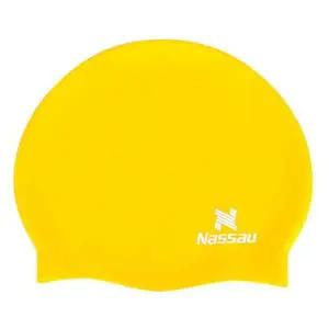 [셀러허브]낫소 수모 성인 수영모자 (옐로우) (NSECSAYL) (S19722316)