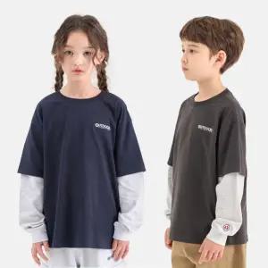 [롯데백화점]아웃도어프로덕츠 배색 레이어드 티셔츠(OD253ILS09)