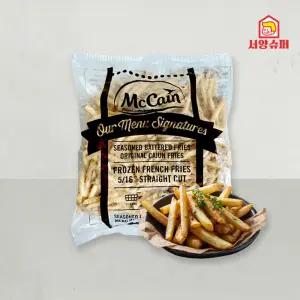 맥케인 케이준후라이 감자튀김 2kg (아이스박스 무료)