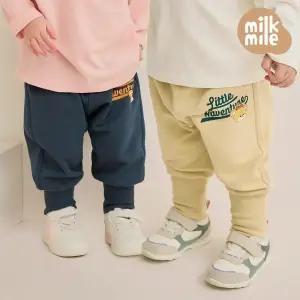 [밀크마일] 리틀어드벤처베어배기핏팬츠
