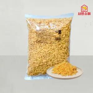 썬리취 컬러드체다치즈 2.5kg 자연치즈 피자재료