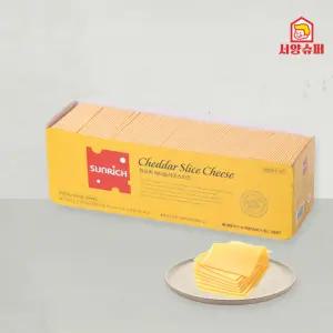 썬리취 체다슬라이스 1.8kg (100매)