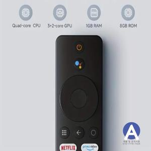 샤오미 박스 S 블루투스 음성 리모컨 XMRM-006 스마트 TV MDZ-22-AB (구글 지원)