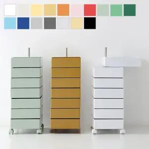 마켓비 빙그리 회전서랍 트롤리 7단