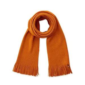 [에스티코] 솔리드 니트 머플러 (오렌지) (P002615699)