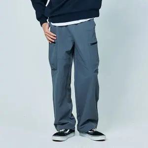 [소이] 남자 가을이월 카고세미와이드나일론스판바지(25S5202)