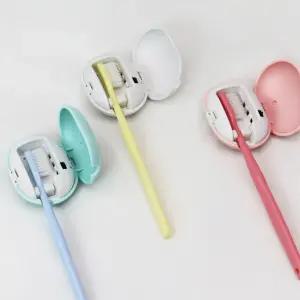 르웨이 가정용 휴대용 조약돌 UV-C LED 자외선 칫솔 살균기 소독기