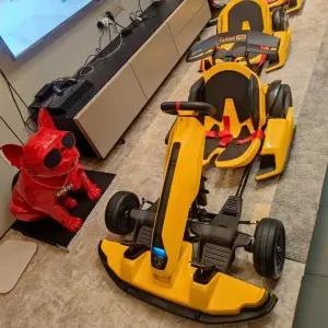 Ninebot 카트 트레일러 이동 고카트 포르쉐 리어 튜닝 나인봇