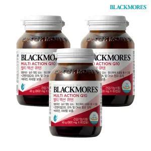블랙모어스 NEW 멀티 액션 코엔자임 큐텐 60정 3병