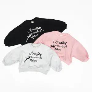 쁘띠리본맨투맨 유아동 키즈 여아 맨투맨 티셔츠 긴팔 면티 봄 가을 국산 아동복 등원복