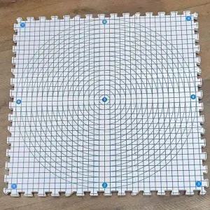 블로킹매트 보드 T핀 바느질 뜨개질 경량 블로킹