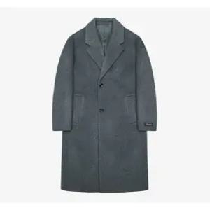 캐시미어 블렌드 핸드메이드 코트 그레이(PJHAX7006)