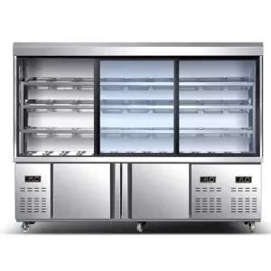 마라탕 쇼케이스 반찬 냉장고 오픈형 마라탕냉장고 마라탕쇼케이스