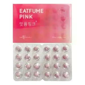 잇퓸 입냄새 구강 청결제 세정제 구취 제거제 먹는 가글 캡슐 핑크 130mg x 24캡슐 1개 / 써클