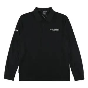 [디스커버리] 남성 테드 긴팔티셔츠 DMTL31044BKS