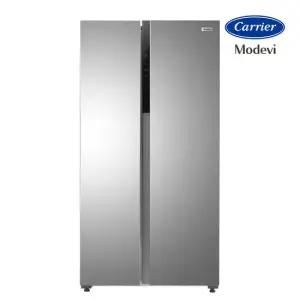 인증점 모드비 피트인 535리터 양문형 냉장고 MRNS535SPI1 실버메탈
