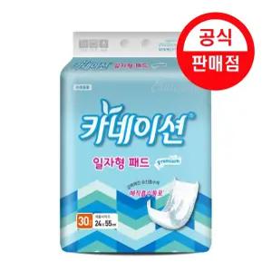 카네이션 속기저귀 프리미엄 일자형 고급 30개입 8팩 (240개) 성인용기저귀